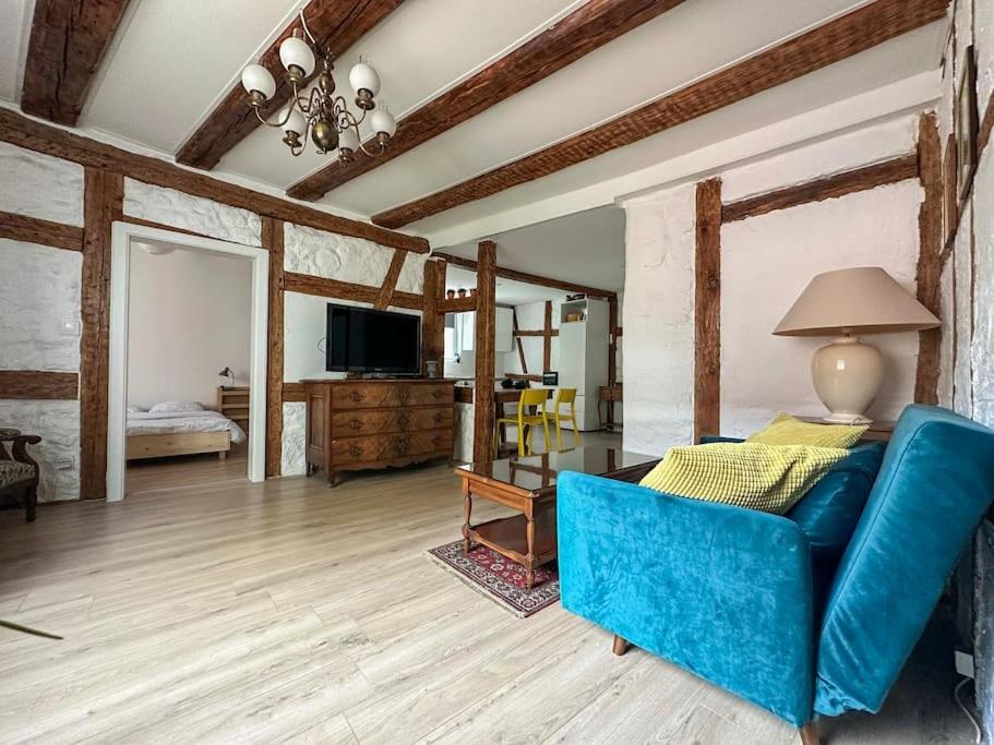 Nouvel Appartement, Le Colombage Heureux Selestat Ngoại thất bức ảnh