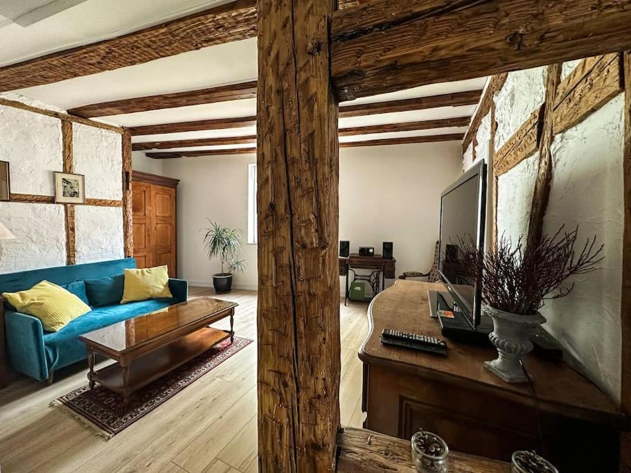 Nouvel Appartement, Le Colombage Heureux Selestat Ngoại thất bức ảnh