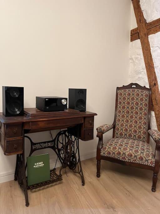 Nouvel Appartement, Le Colombage Heureux Selestat Ngoại thất bức ảnh