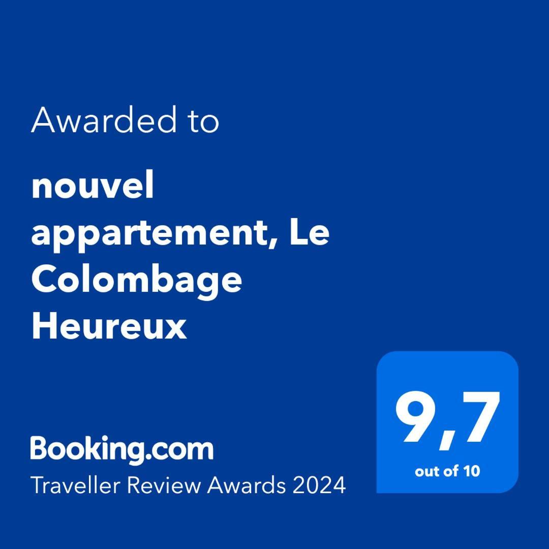 Nouvel Appartement, Le Colombage Heureux Selestat Ngoại thất bức ảnh